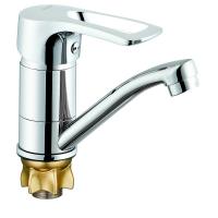 Смеситель для умывальника на гайке Ф40 4G4-B181