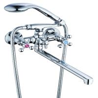 Смеситель для ванны 2-Х с изливом QTZ7-A856
