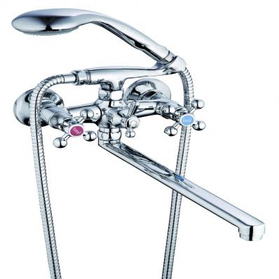 Смеситель для ванны 2-Х с изливом QTZ7-A856