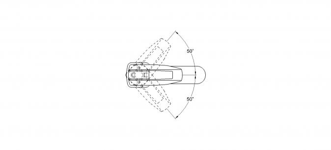 Смеситель для умывальника 1-Х  Ф35 LOF1-A033