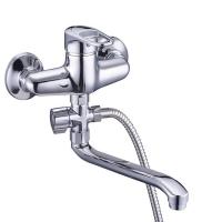 Смеситель для ванны 1-Х с длинным изливом Ф40 KLO6-C048