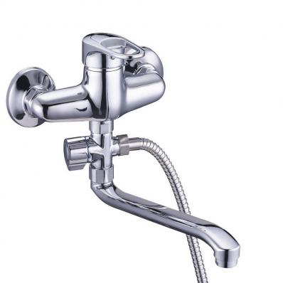 Смеситель для ванны 1-Х с длинным изливом Ф40 KLO6-C048