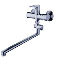 Смеситель для ванны 1-Х с длинным изливом Ф35 NUD6-A045