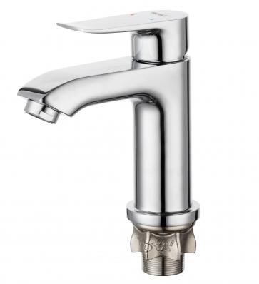 Смеситель для умывальника 1-Х с плоским изливом Ф35 GOB1-A134