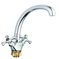 Смеситель для кухни 2-Х гайка QSL4-B827