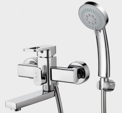 Смеситель для ванны с поворотным изливом GOR3-A058