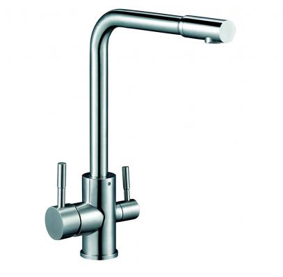 Смеситель для кухни одноручковый нерж. ZAP18-A090