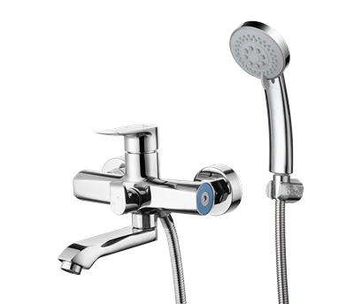 Смеситель для душа 1-Х с плоским изливом Ф35 GOB3-A134