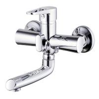 Смеситель для ванны 1-Х с лит.пов. изливом Ф35 NUD3-A045