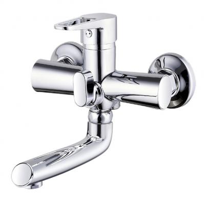 Смеситель для ванны 1-Х с лит.пов. изливом Ф35 NUD3-A045