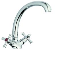 Смеситель для кухни 2-Х, шпилька QMT4-B722