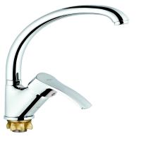 Смеситель для кухни 1-Х гайка, утка лат. 9G4-A279