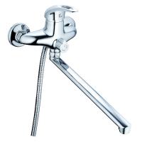 Смеситель для ванны 1-Х с длинным изливом Ф40 KLO7-A048