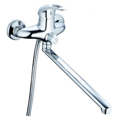 Смеситель для ванны 1-Х с длинным изливом Ф40 KLO7-A048