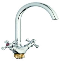 Смеситель для кухни 2-Х гайка QTZ4-A827