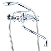 Смеситель для ванны 2-Х с длинным изливом шар. перекл. QTZ7-B827