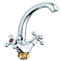 Смеситель для кухни 2-Х гайка QTZ4-C856