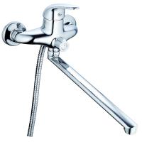 Смеситель для ванны 1-Х с длинным изливом Ф40 KLO7-A149