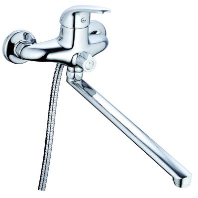 Смеситель для ванны 1-Х с длинным изливом Ф40 KLO7-A149