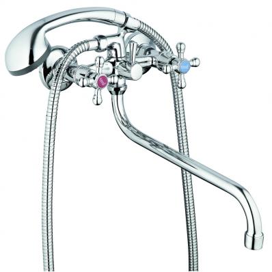 Смеситель для ванны 2-Х с изливом 1/2 керам. JMX7-A605 (JMX-605)