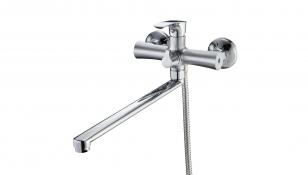 Смеситель для ванны 1-Х с длинным изливом Ф25 FAB7-A020