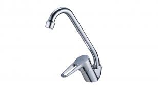 Смеситель для кухни 1-Х гайка, выс. излив (35mm) SUP4-B045