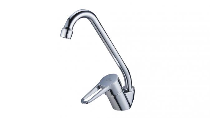 Смеситель для кухни 1-Х гайка, выс. излив (35mm) SUP4-B045