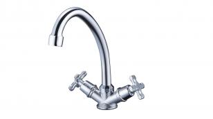 Смеситель для кухни 2-Х на шпильке JIK4-A102-A