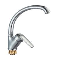 Смеситель для кухни 1-Х гайка, утка лат. 9G4-A182