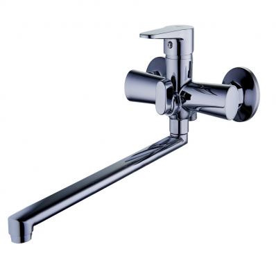 Смеситель для ванны 1-Х с длинным изливом Ф35 NUD7-A146