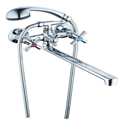 Смеситель для ванны 2-Х с дл. изливом QFR7-C722