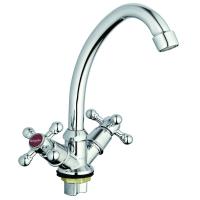 Смеситель для кухни 2-Х гайка JMX4-A605