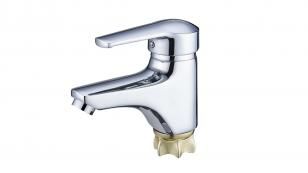 Смеситель для умывальника на гайке Ф40 SIT1-A182