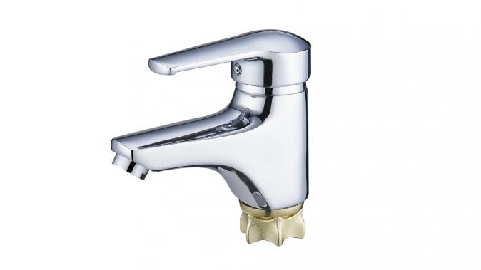 Смеситель для умывальника на гайке Ф40 SIT1-A182