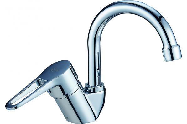 Смеситель для кухни 1-Х шпилька, выс. излив (35mm) SUP1-A045