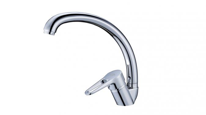 Смеситель для кухни 1-Х гайка, утка (35mm) SUP4-A045