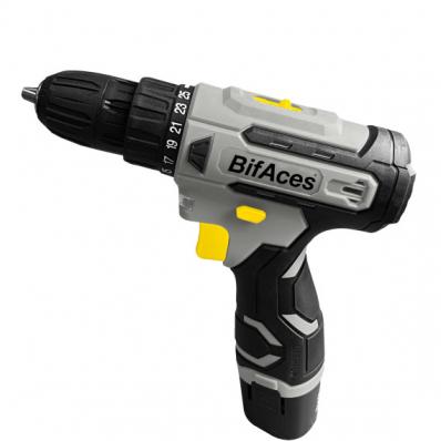 Аккумуляторная дрель-шуруповёрт Bifaces DBED-12A
