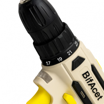 Аккумуляторная дрель-шуруповёрт Bifaces DBED-12A