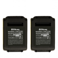 Аккумуляторная ударная дрель-шуруповёрт Bifaces DLID-20