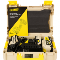 Аккумуляторный гайковёрт Bifaces DLIW-40-600