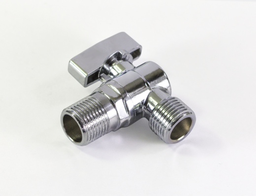 Угловой кран 1/2 - 3/4, без сетки BL5809