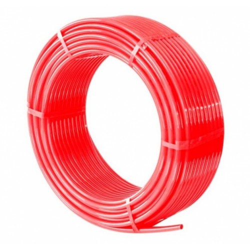 Труба из сшитого полиэтилена PE-Xb, диаметр Ø16*2.0（600м）красный