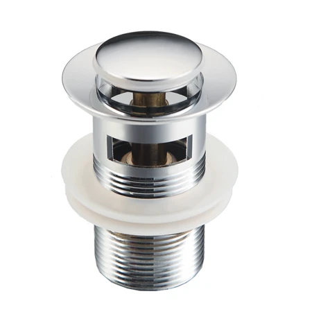 Слив для раковины большой