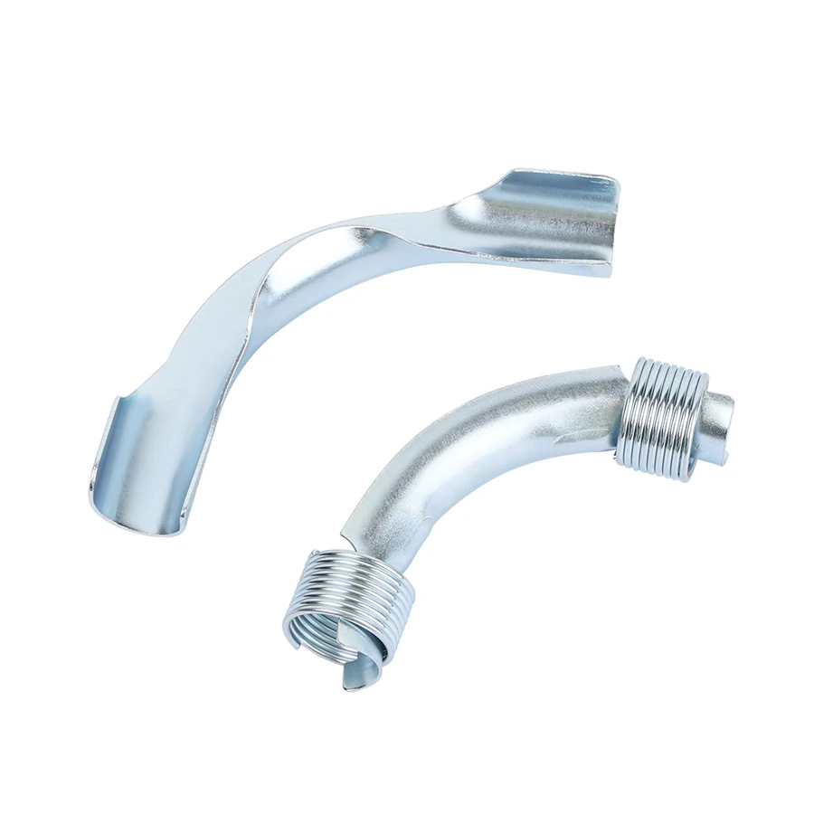 Фиксатор поворота (желоба) для труб 16 с пружиной