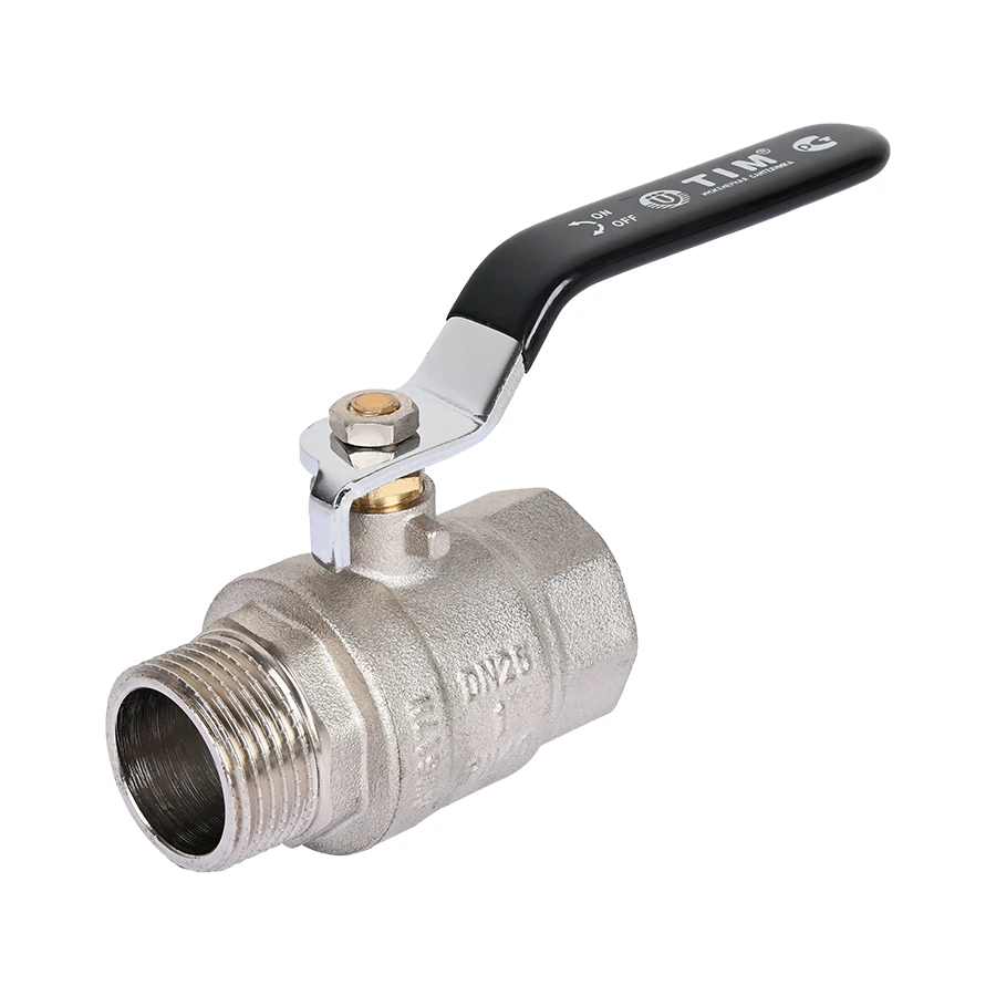 Шаровый кран ник. 1 г-ш (ручка)