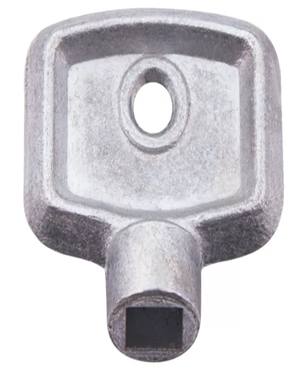 Ключ металлический для воздухоотводчика(крана маевского)