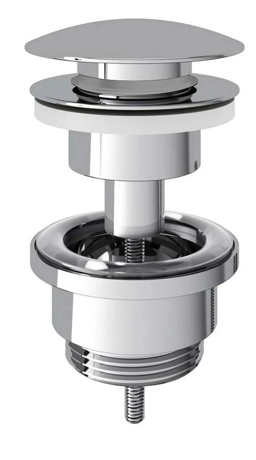 Донный клапан с переливом, 11/4