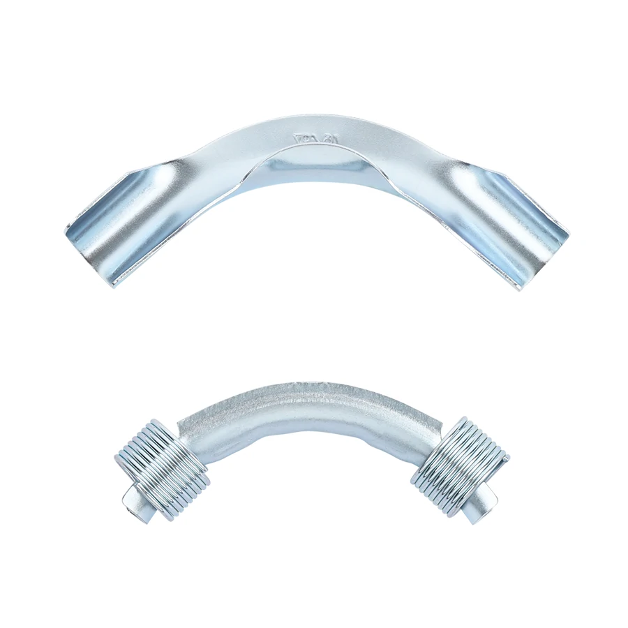 Уголок фиксатор поворота на 90°,труб Ø 20 мм