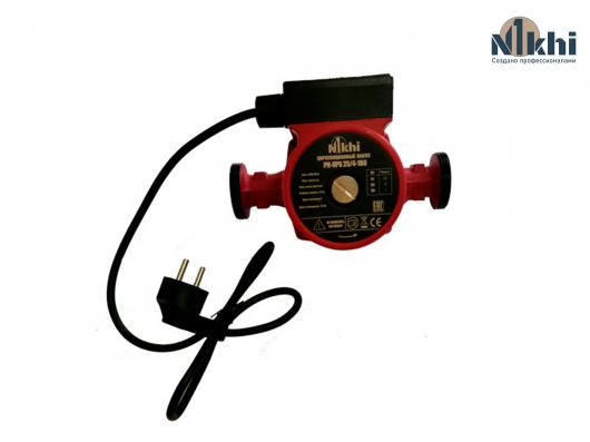 Циркуляционный насос NIKHI, 1 1/2", 180мм, напор 4м PN-UPS25/4-180