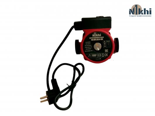Циркуляционный насос NIKHI, 1 1/2", 130мм, напор 6м PN-UPS25/6-130